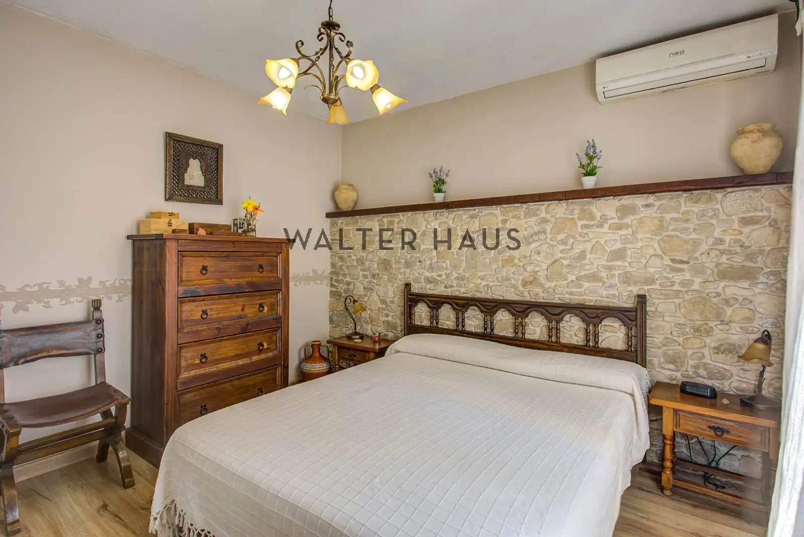 Habitación de Casa o chalet en venta en Vall-llobrega con Jardín privado, Terraza y Balcón
