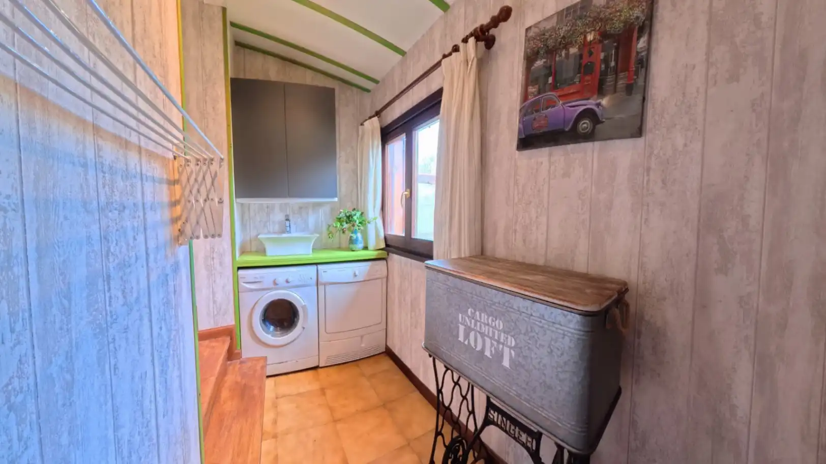 Cocina de Casa o chalet en venta en Hermandad de Campoo de Suso con Terraza, Piscina y Amueblado
