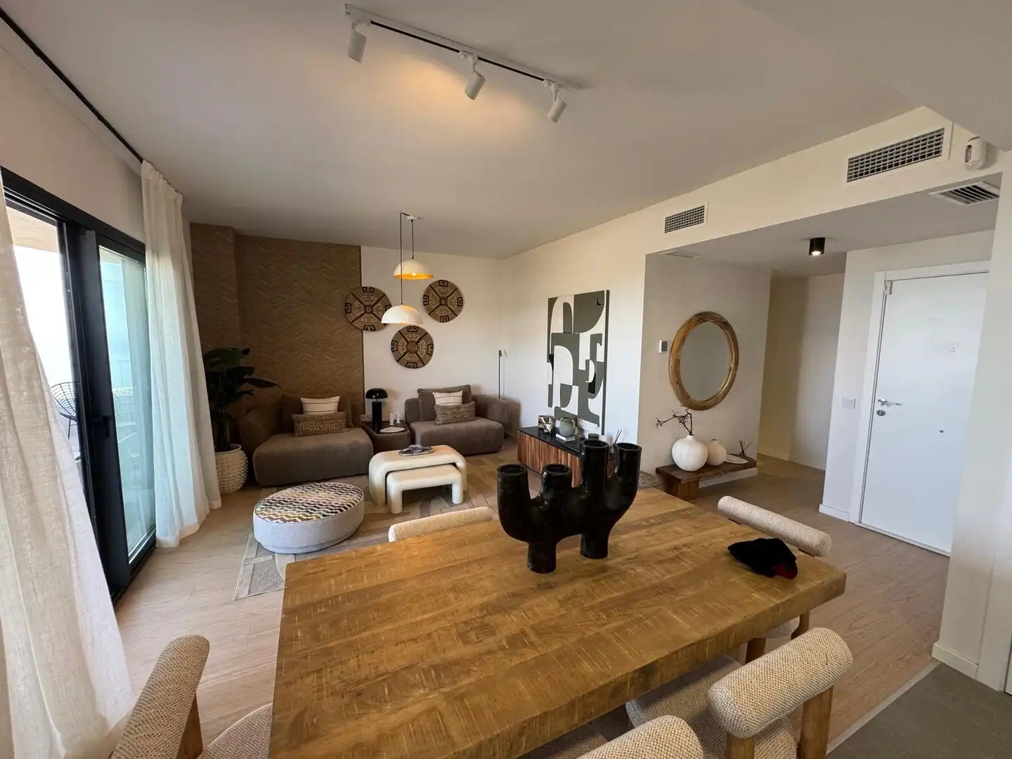 Sala de estar de Planta baja en venta en Rincón de la Victoria con Aire acondicionado, Calefacción y Terraza