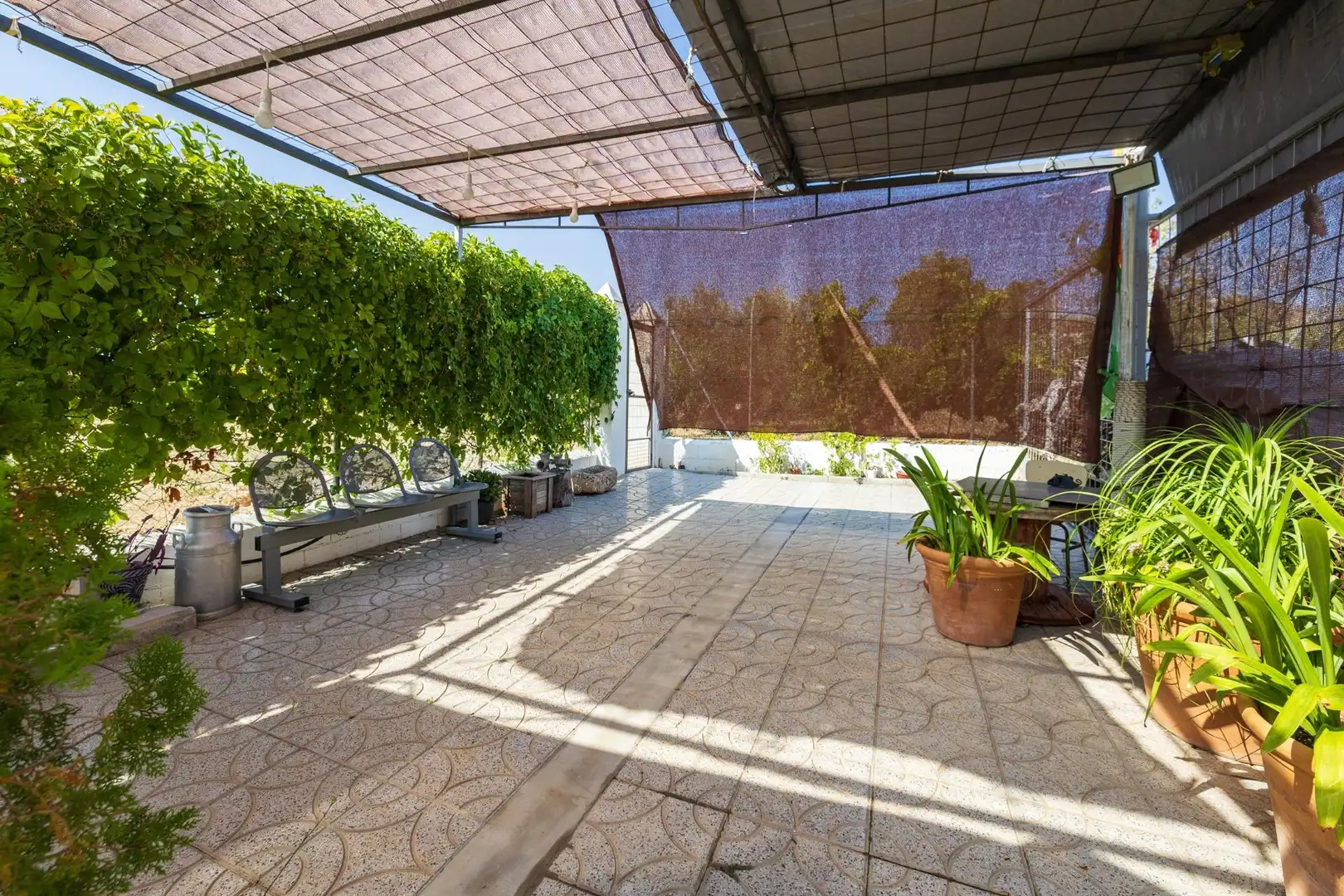 Terraza de Casa o chalet en venta en Darro con Aire acondicionado, Calefacción y Jardín privado
