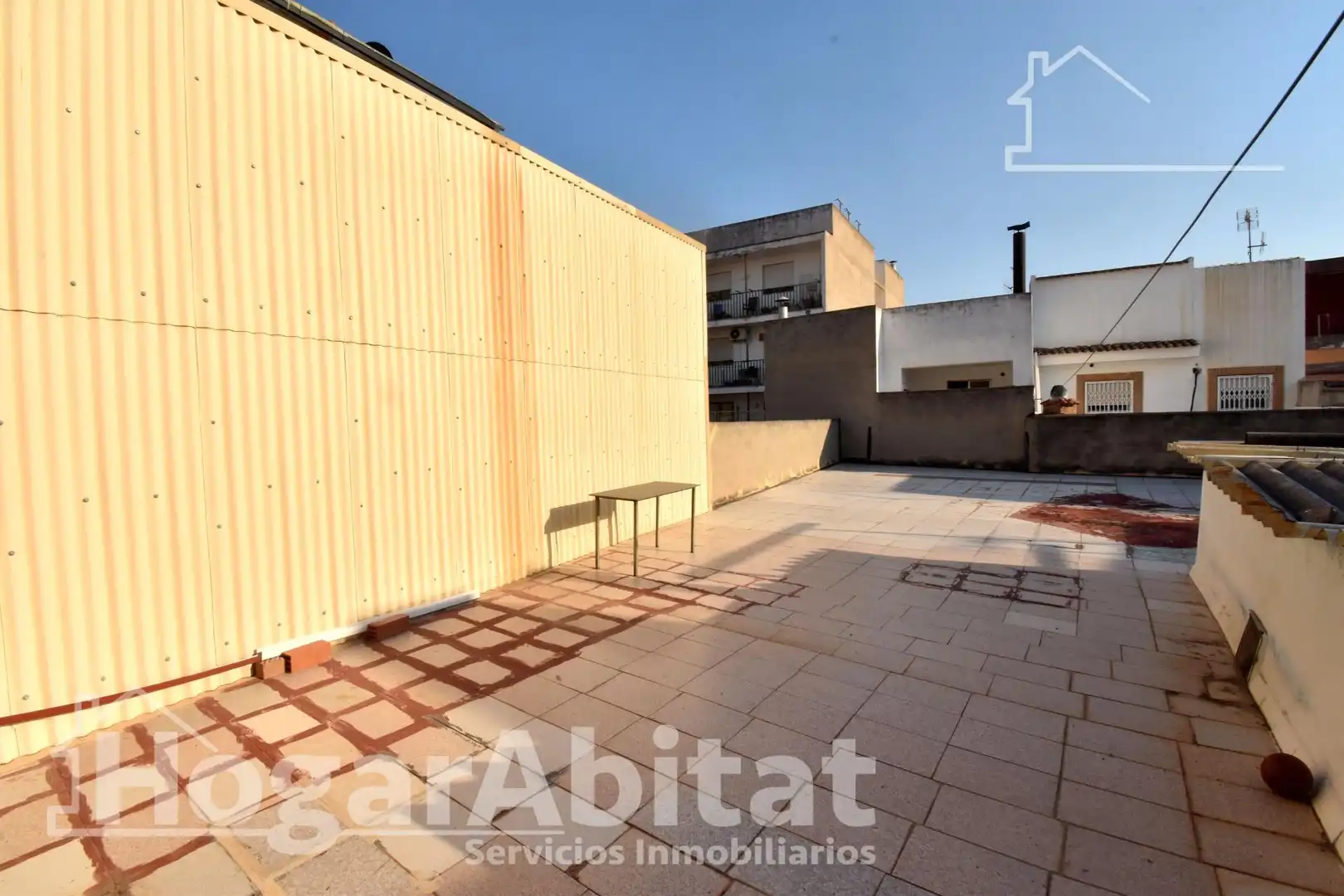 Terrassa de Casa o xalet en venda en Almazora / Almassora amb Terrassa i Moblat