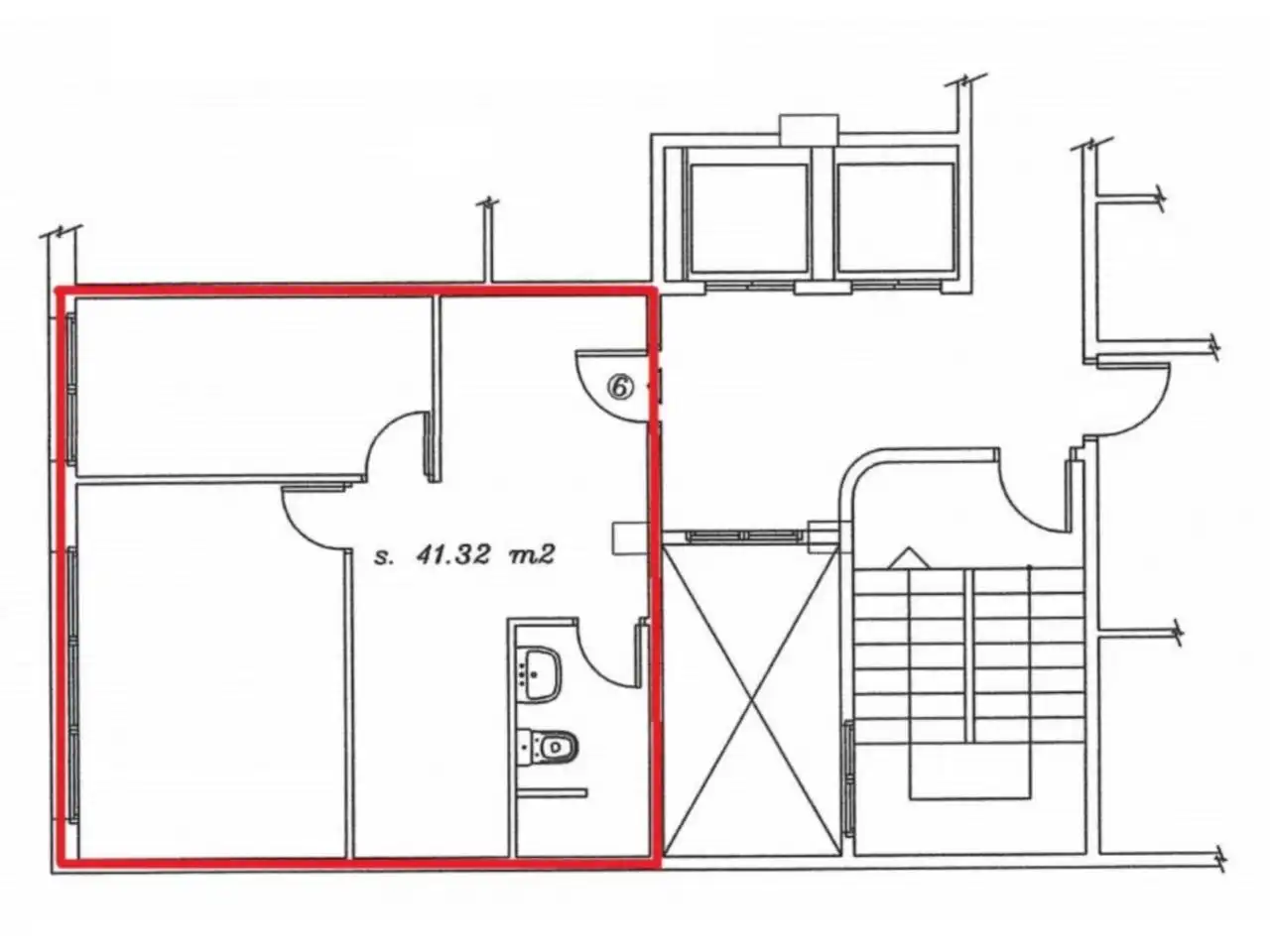 Oficina amb ascensor de lloguer a Eixample Nord, imagen 14