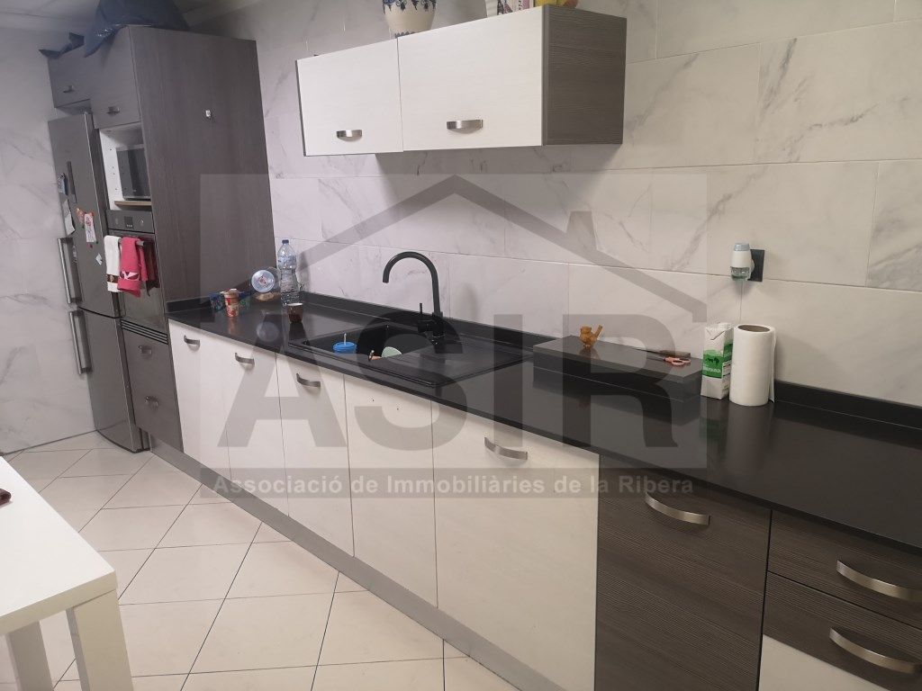 Cocina de Casa o chalet en venta en Alzira