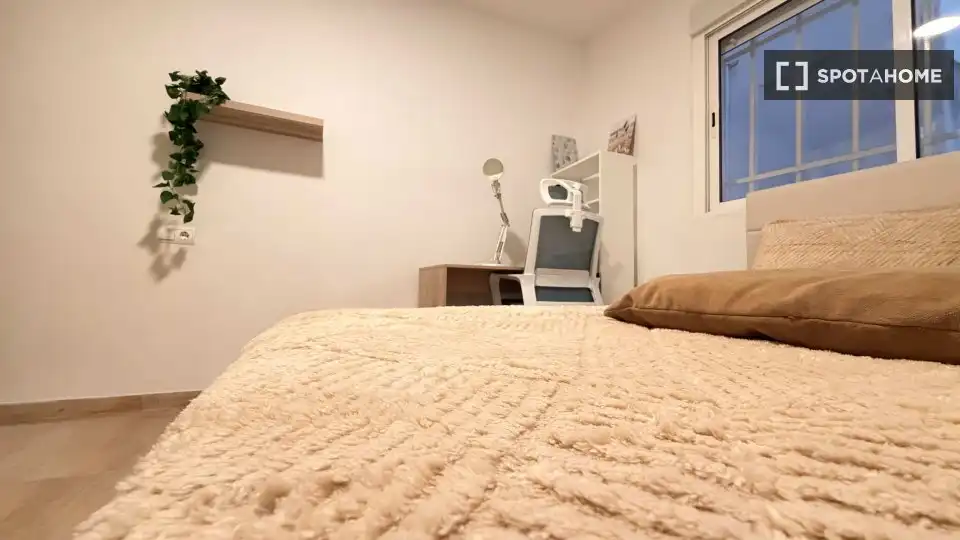 Schlafzimmer von Wohnung zur untervermieten in Poble Nou