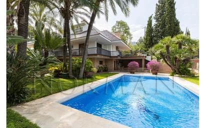 Garden of House or chalet for sale in  Murcia Capital  with Air Conditioner, Heating and Private garden