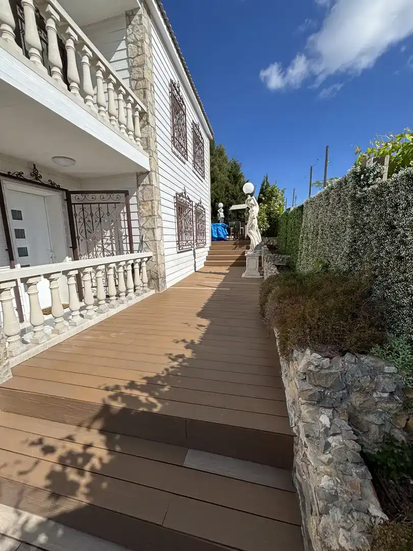 Terrassa de Casa o xalet en venda en Mediona amb Aire condicionat, Piscina i Balcó