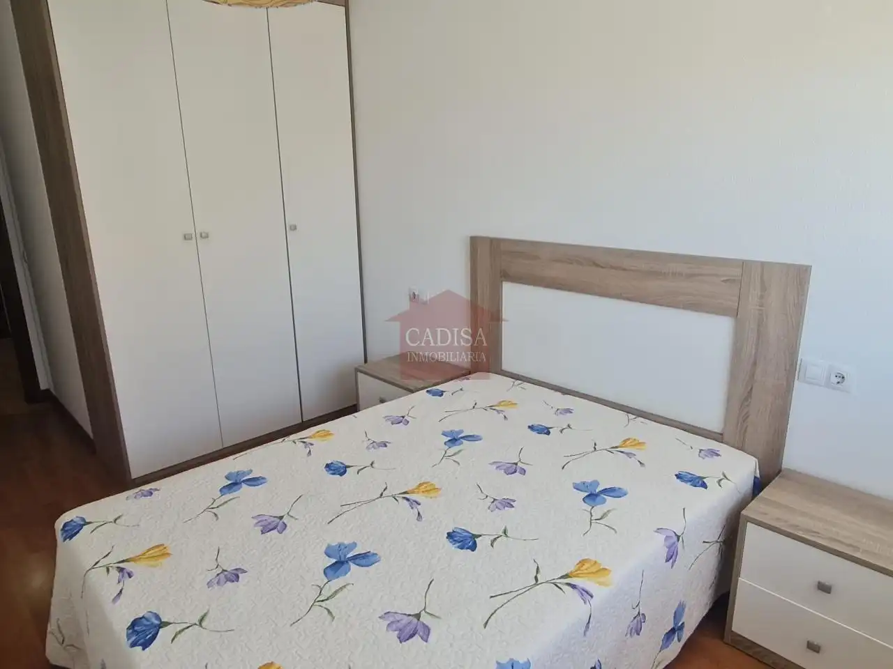 Bedroom of Flat for rent in Villamayor  with Heating, Swimming Pool and Furnished
