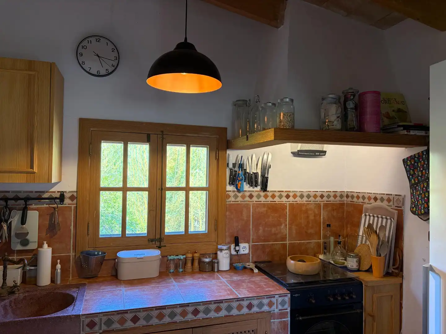Cuina de Finca rústica en venda en Campanet amb Aire condicionat, Calefacció i Jardí privat