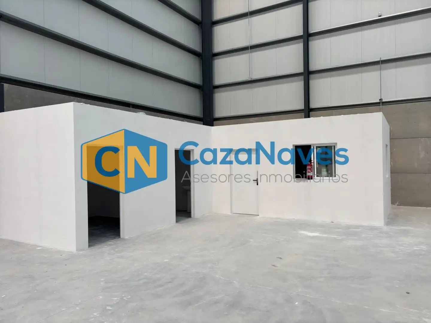 Fabrikhallen zur Miete in Noblejas
