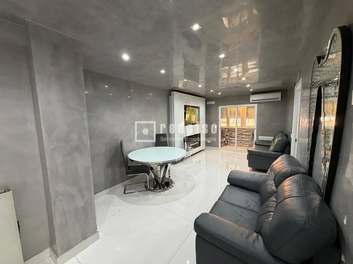Sala de estar de Piso en venta en Madrid