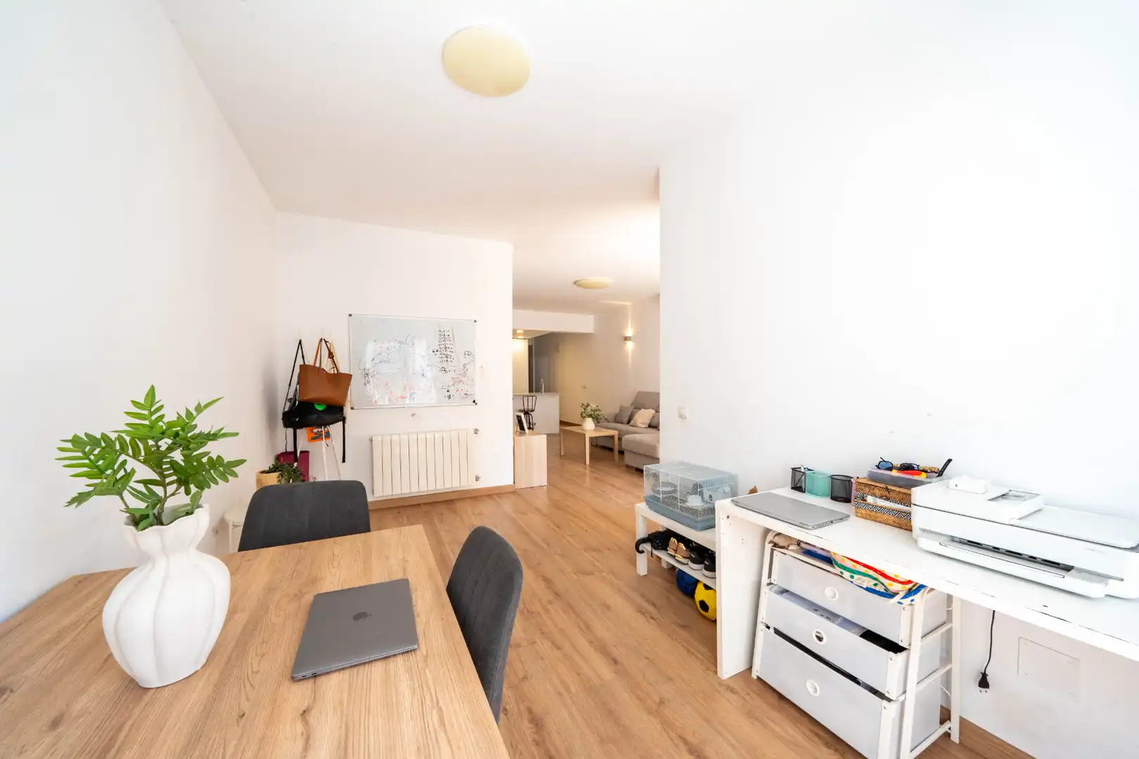 Living room of Flat for rent in  Palma de Mallorca  with Air Conditioner, Heating and Terrace