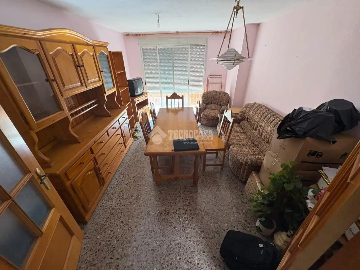 Sala de estar de Piso en venta en Burjassot con Balcón