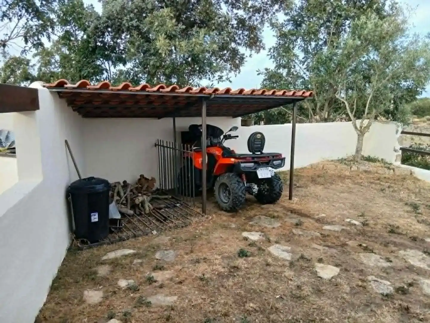 Parking de Casa o chalet en venta en Almendra con Aire acondicionado, Jardín privado y Trastero