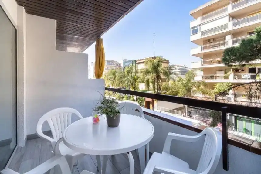 Terrace of Flat for sale in Salou  with Air Conditioner, Heating and Oven