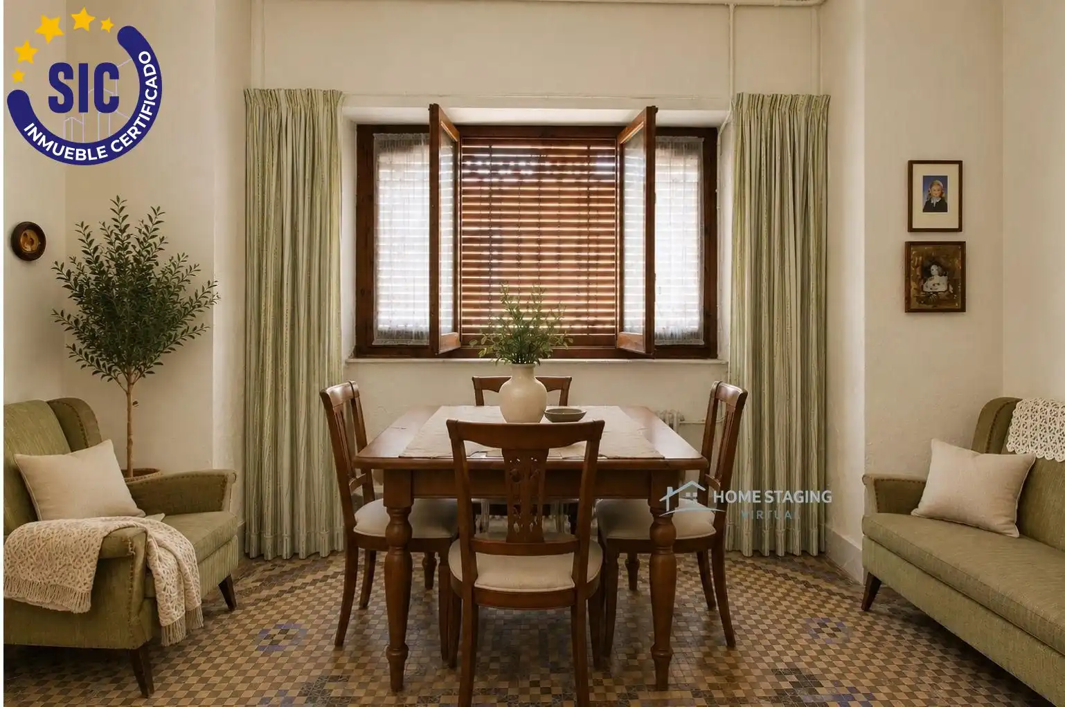 Comedor de Casa o chalet en venta en Almenara con Jardín privado, Terraza y Trastero