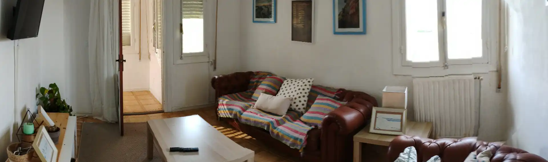 Sala d'estar de Casa o xalet en venda en Comillas (Cantabria) amb Moblat