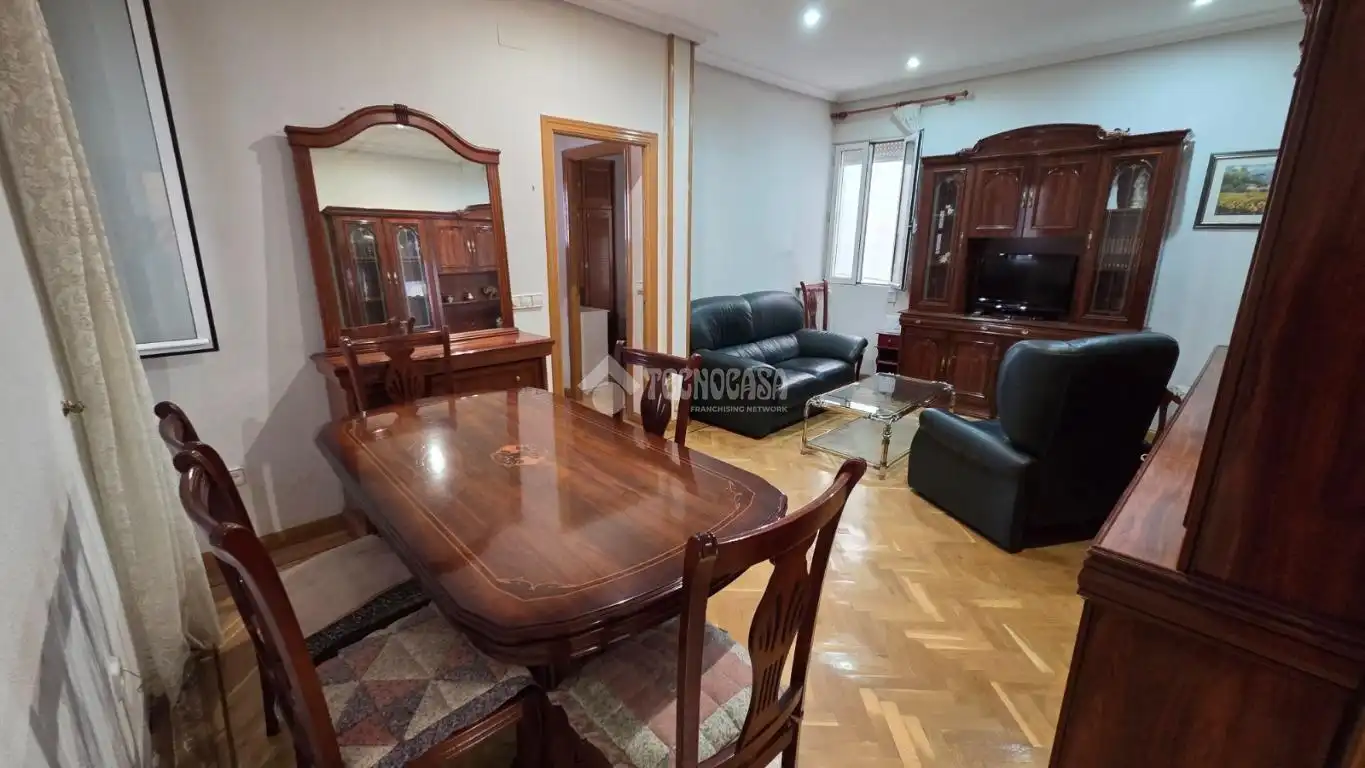 Wohnzimmer von Wohnung zum Verkauf in Madrid mit Heizung und Parkett