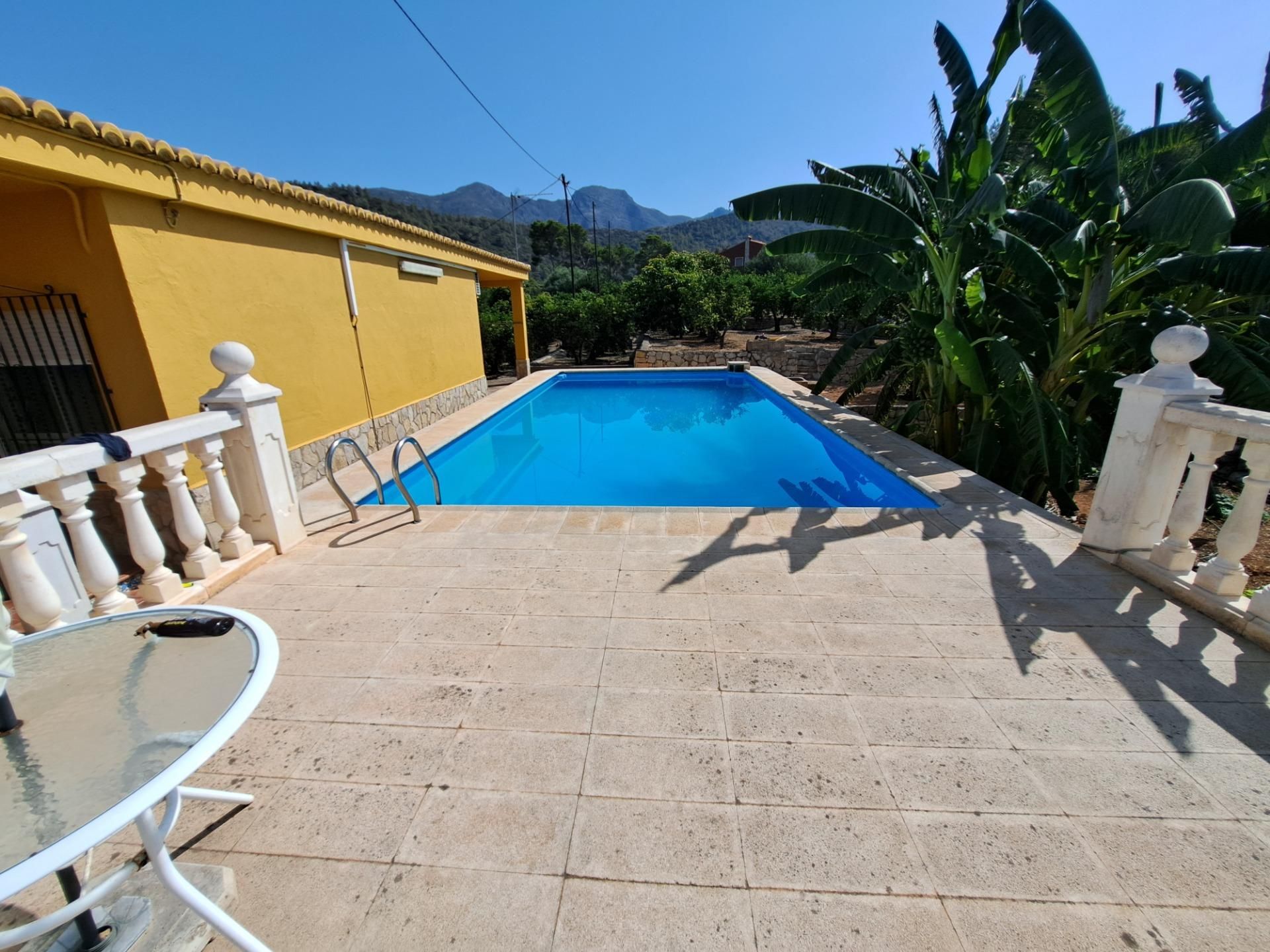 Piscina de Casa o chalet en venta en Alzira con Aire acondicionado, Jardín privado y Terraza