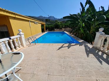 Xalet amb piscina en venda a Urbanitzacions i Pedanies Sud