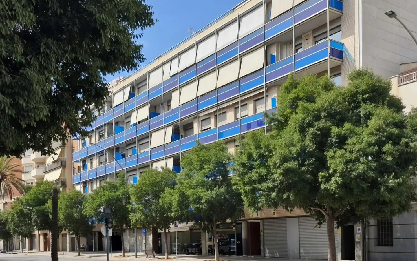 Vista exterior de Piso en venta en Terrassa con Calefacción y Balcón