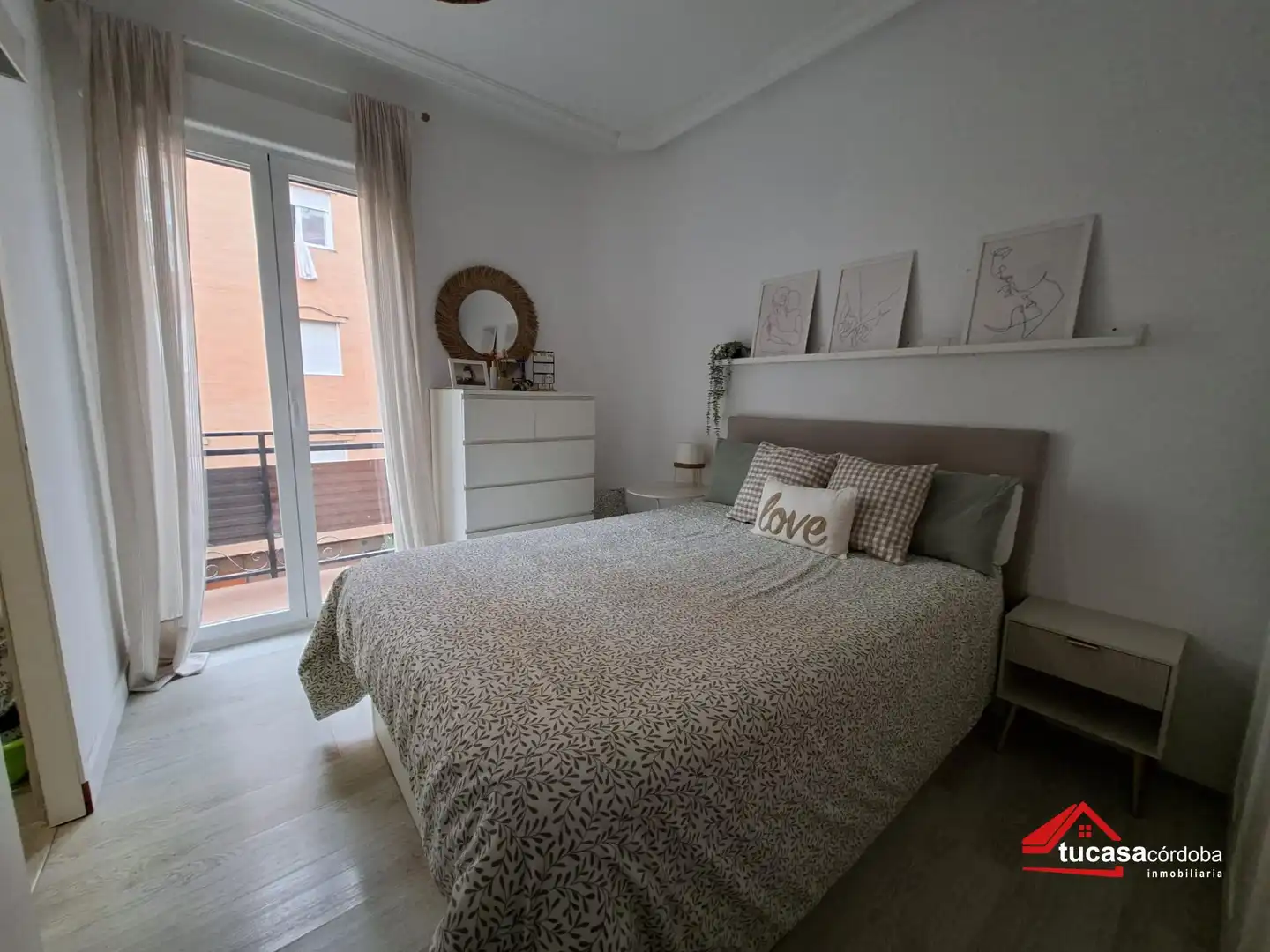 Schlafzimmer von Wohnung zum Verkauf in Córdoba mit Terrasse