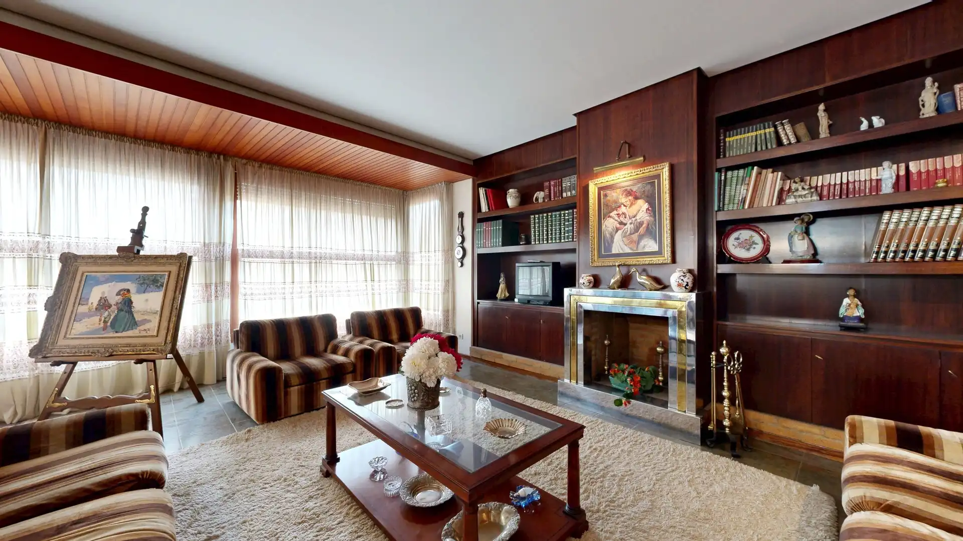 Living room of Flat for sale in Vila-real  with Private garden, Terrace and Storage room