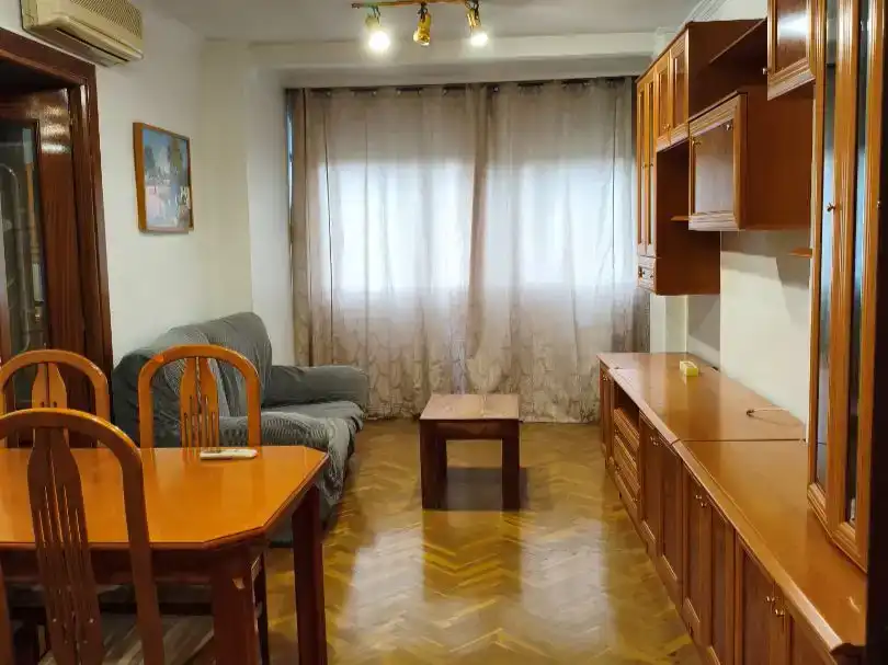 Sala d'estar de Pis en venda en Getafe amb Aire condicionat