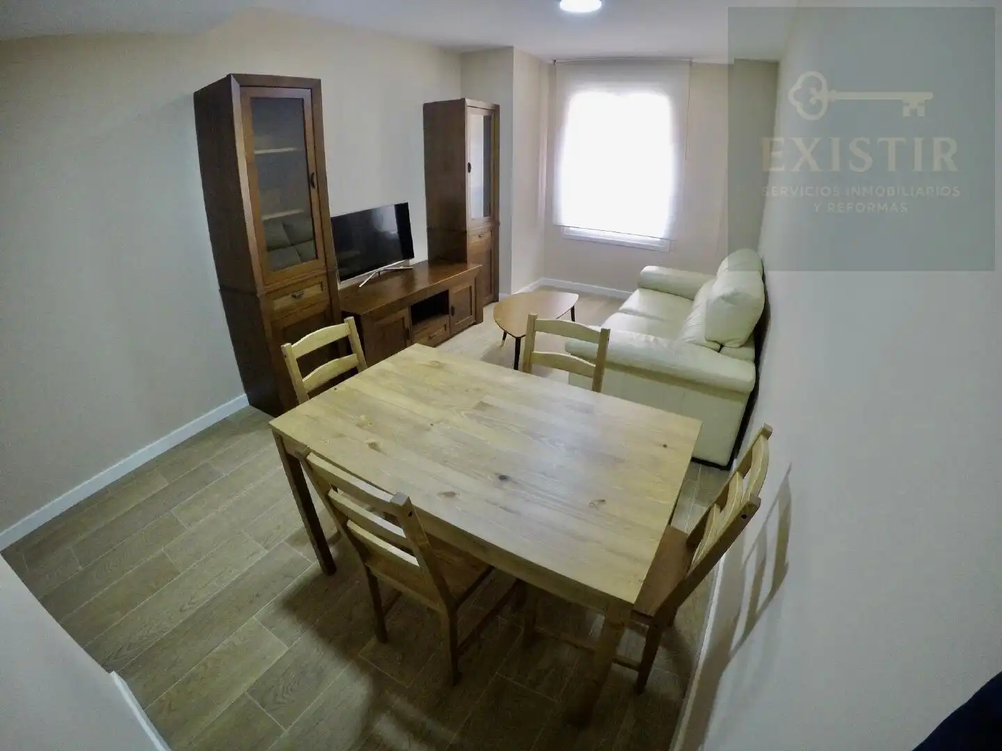 Wohnzimmer von Wohnung zur Miete in Palencia