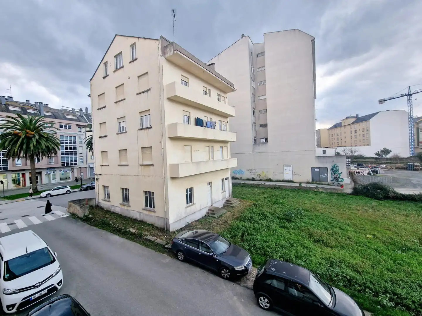 Exterior view of Flat for sale in Ribadeo  with Heating, Parquet flooring and Storage room