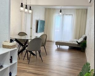 Living room of Flat for sale in Alicante / Alacant  with Air Conditioner, Parquet flooring and Furnished