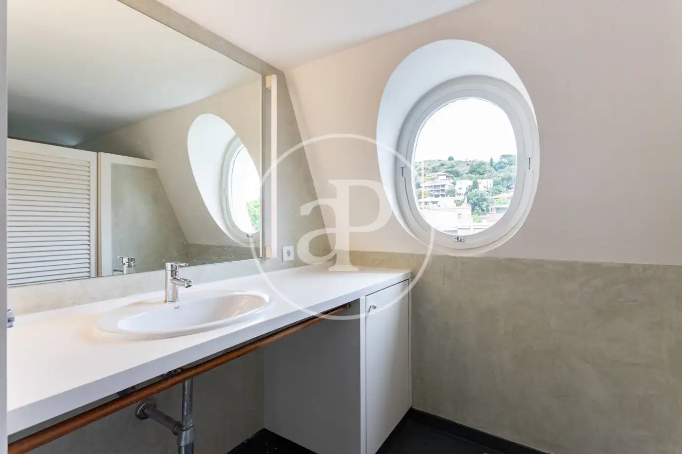 Baño de Casa o chalet de alquiler en Barcelona con Aire acondicionado, Calefacción y Terraza