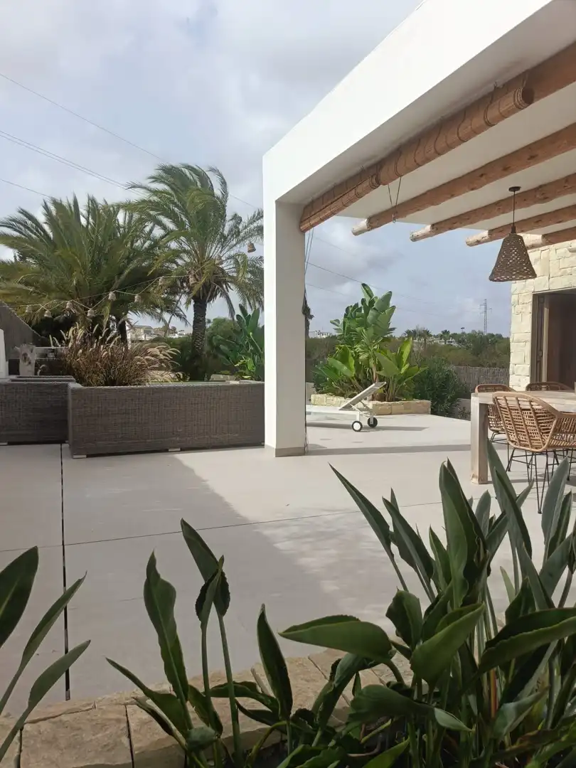 Terrace of Houses for rent in San Miguel de Salinas, Alicante