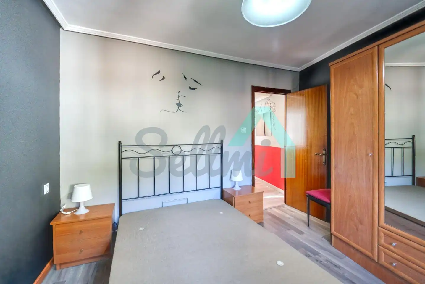 Bedroom of Attic for sale in Mieres (Asturias)  with Heating, Terrace and Furnished