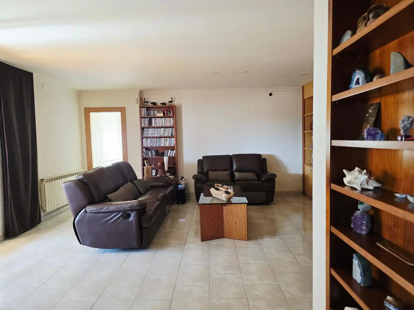 Living room of Attic for sale in Barcelona  with Air Conditioner, Heating and Terrace