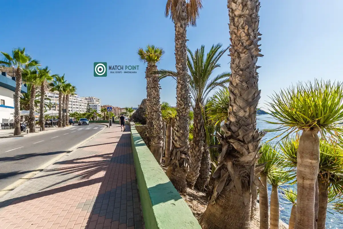 Exterior view of Flat for rent in Almuñécar  with Furnished