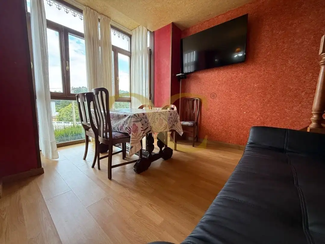 Schlafzimmer von Maisonette zum Verkauf in Llanes mit Heizung, Privatgarten und Terrasse