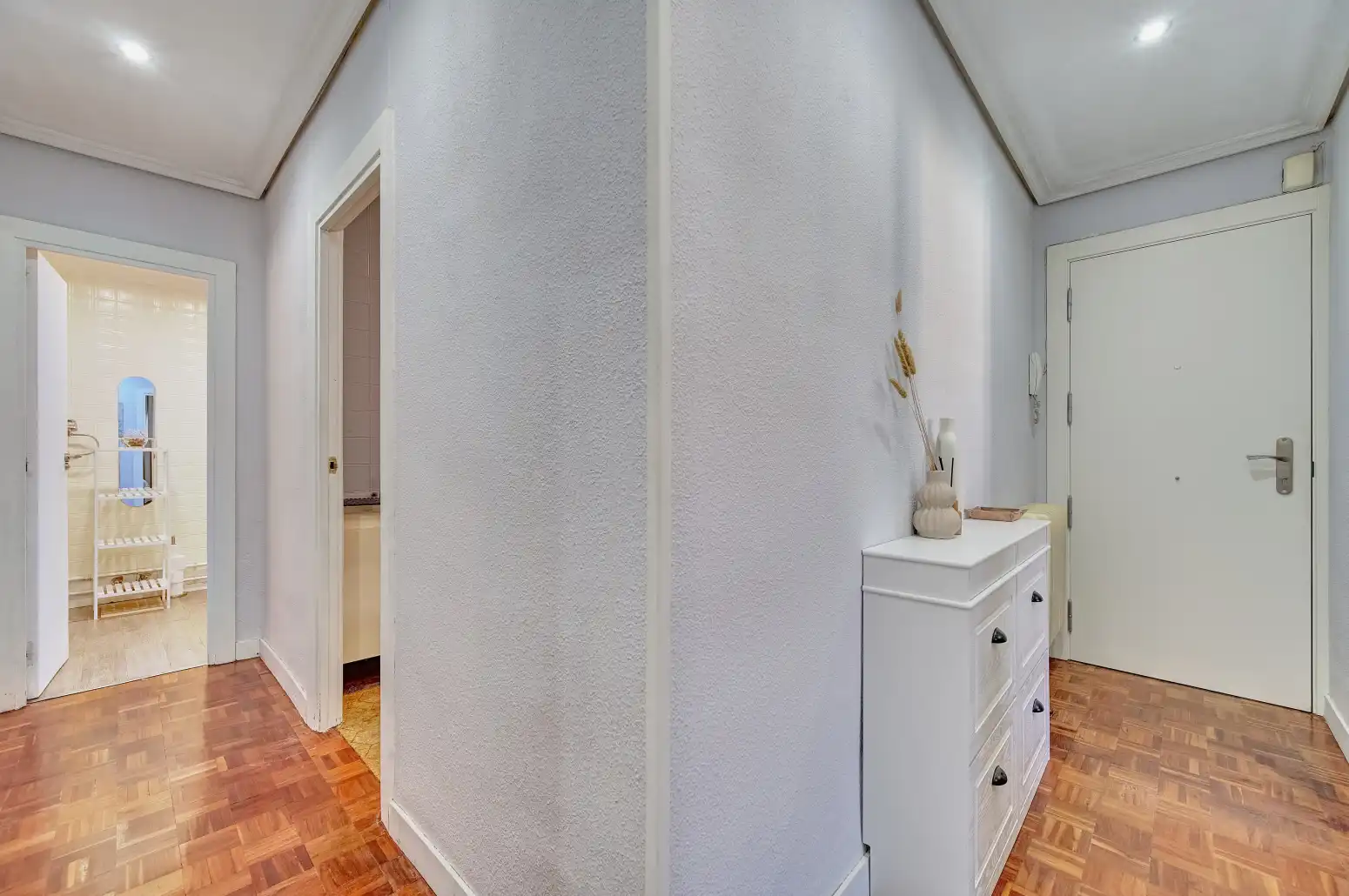 Flat for sale in Burlada / Burlata  with Heating and Parquet flooring