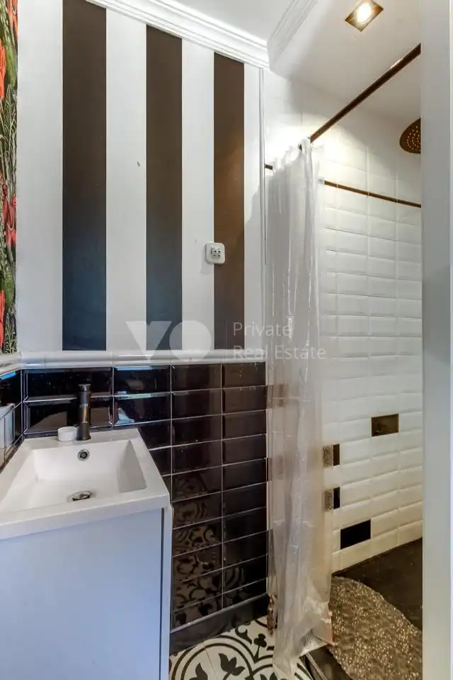 Baño de Casa adosada en venta en Las Rozas de Madrid con Aire acondicionado, Calefacción y Jardín privado