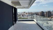 Terrace of Attic for sale in  Madrid Capital  with Terrace, Storage room and Swimming Pool