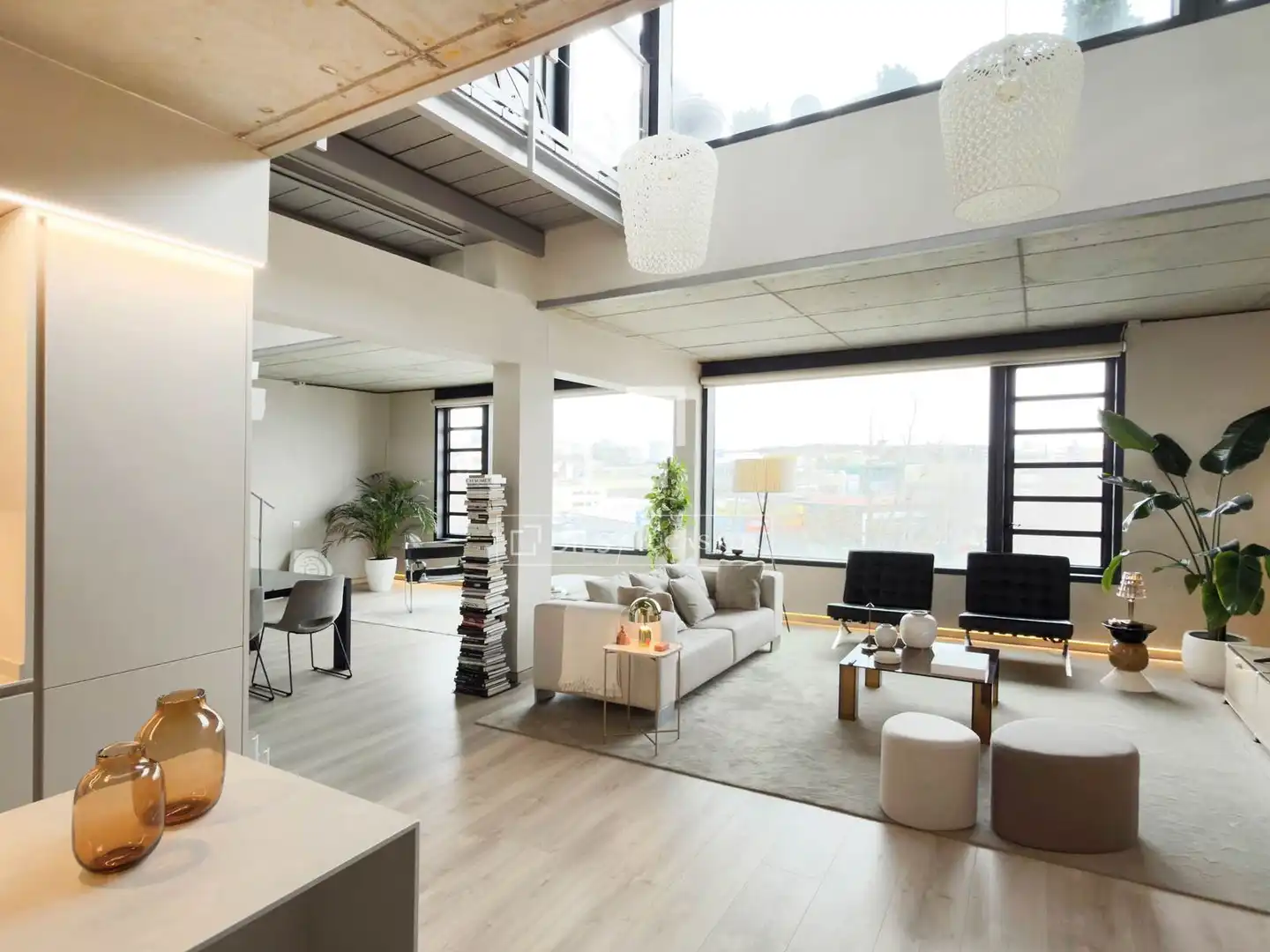 Sala de estar de Piso en venta en Alcobendas con Aire acondicionado, Calefacción y Parquet
