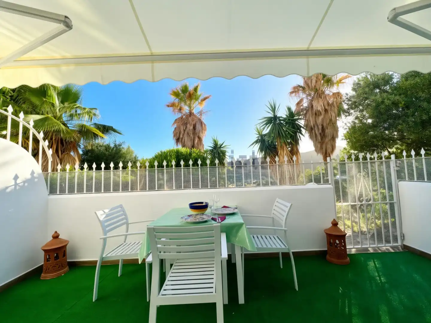 Terrace of Ground floor for sale in Estepona  with Terrace, Storage room and Furnished