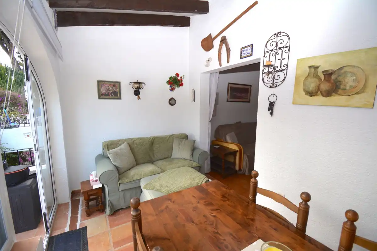 Living room of Detached homes for sale in Moraira  with Air Conditioner and Community pool