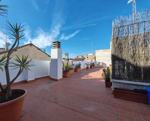 Terrace of Attic for sale in  Valencia Capital  with Air Conditioner and Terrace