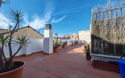 Terrace of Attic for sale in  Valencia Capital  with Air Conditioner and Terrace