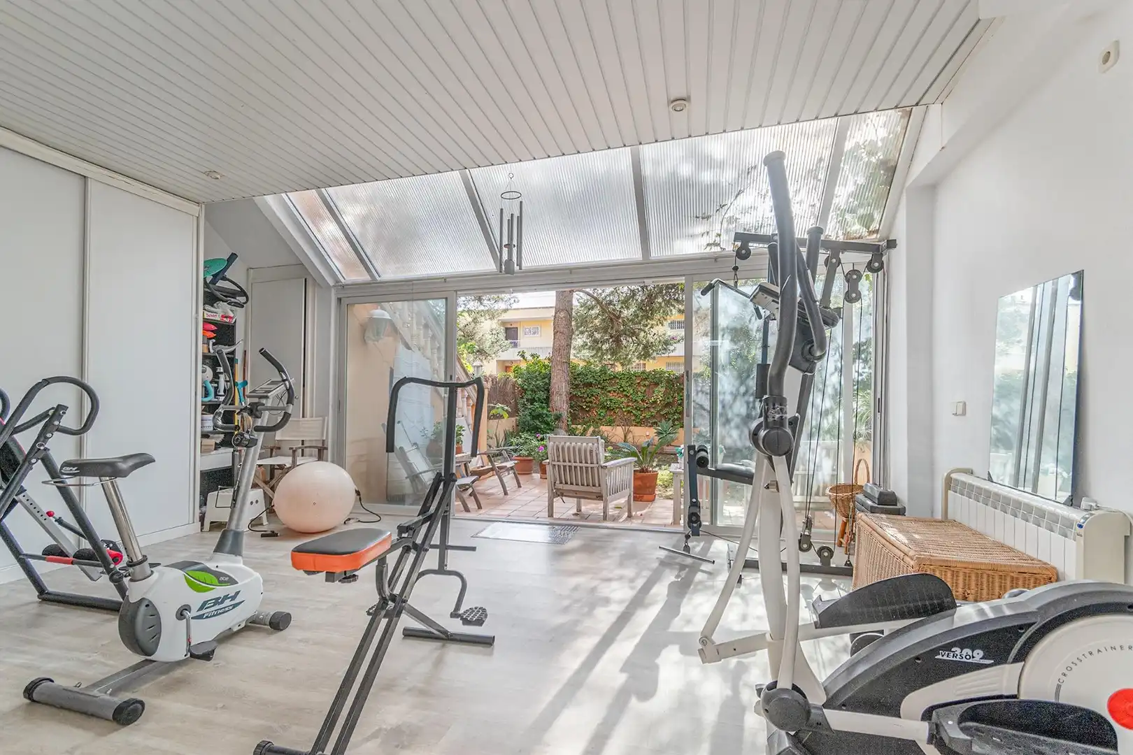 Casa adosada en venta en  Palma de Mallorca con Aire acondicionado, Calefacción y Jardín privado