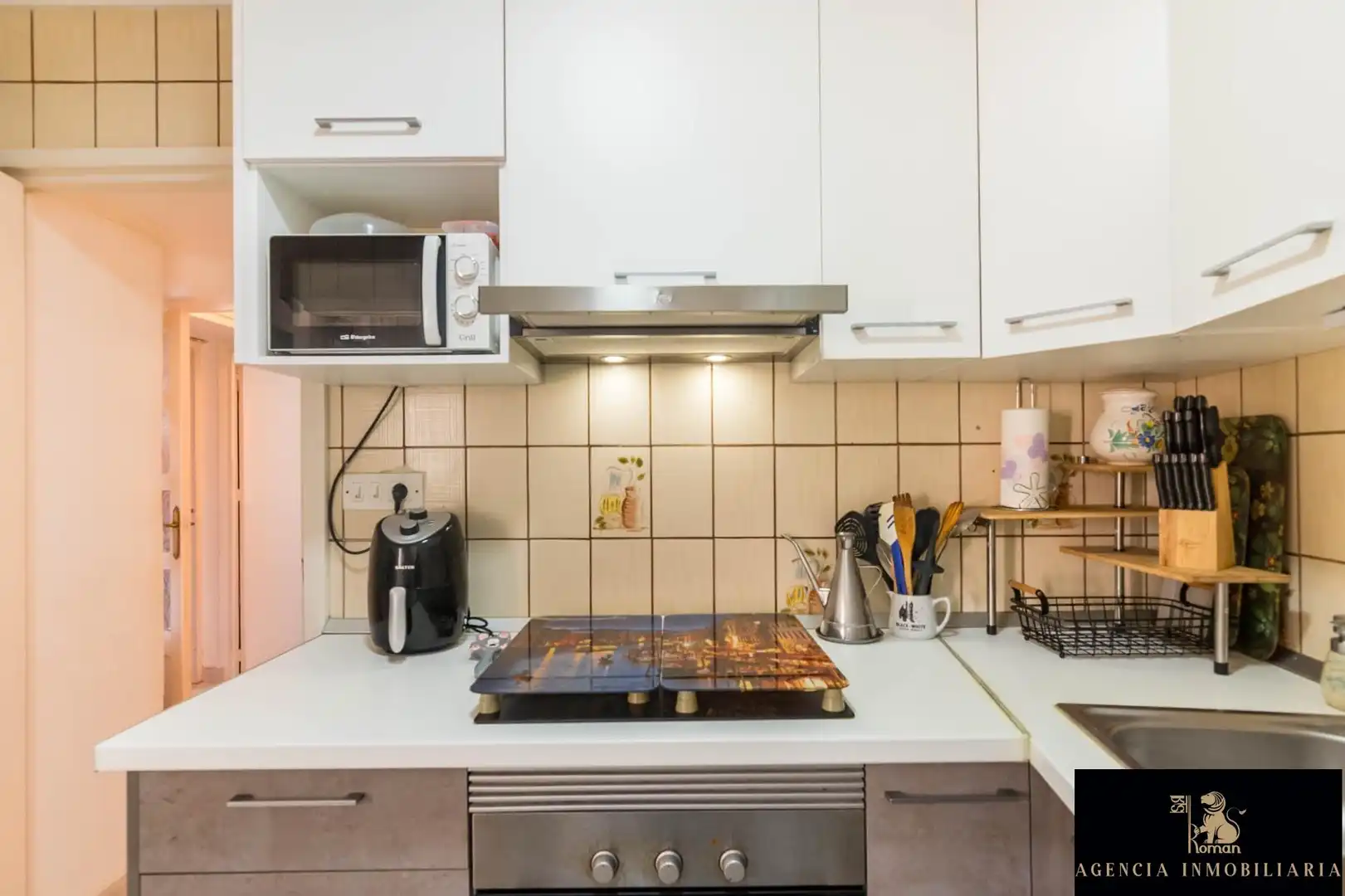 Cocina de Piso en venta en Murcia con Aire acondicionado, Calefacción y Terraza