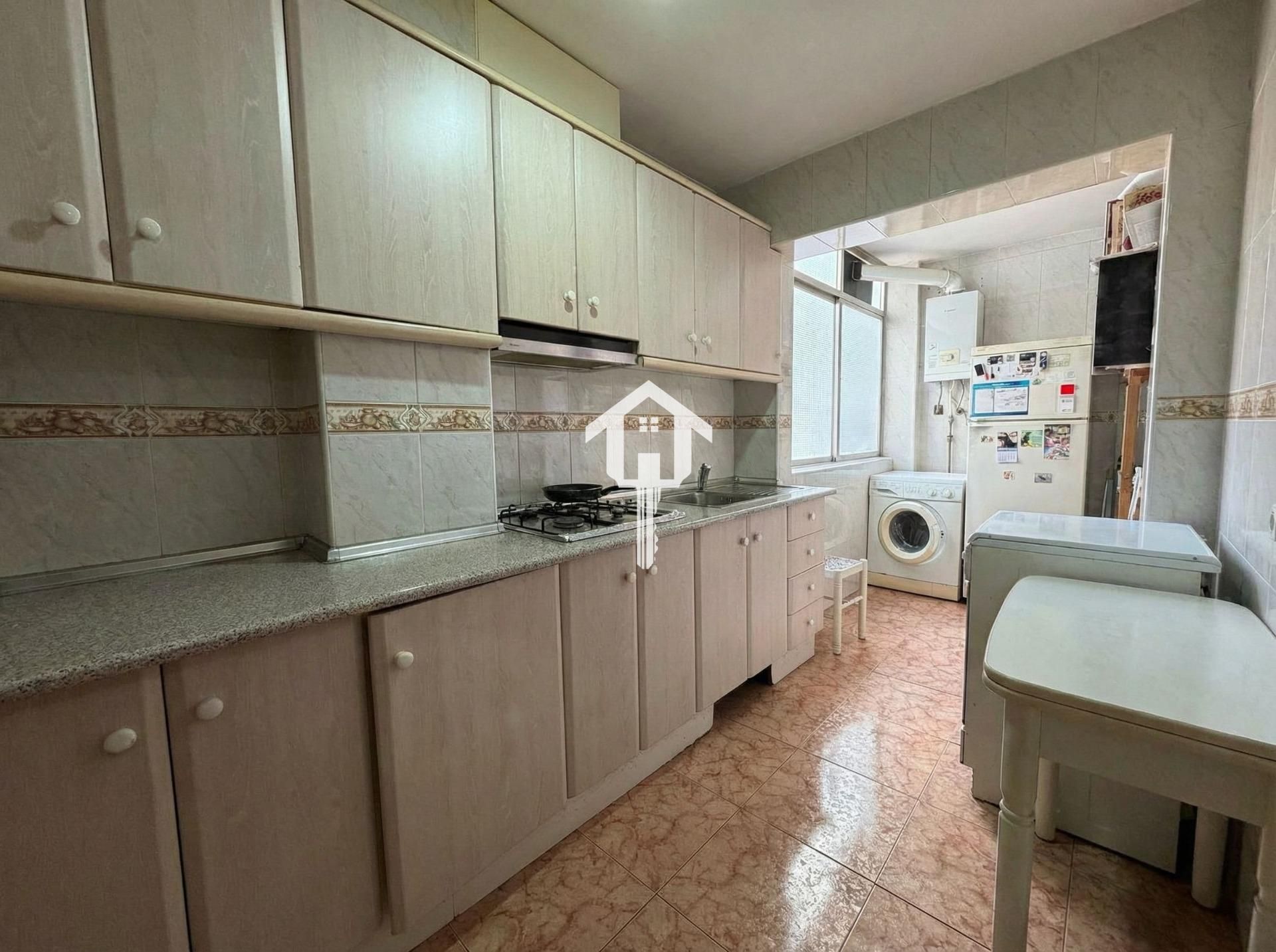 Cocina de Piso en venta en Alicante / Alacant con Terraza