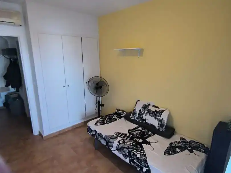 Bedroom of Flat for share in Relleu  with Private garden, Storage room and Swimming Pool