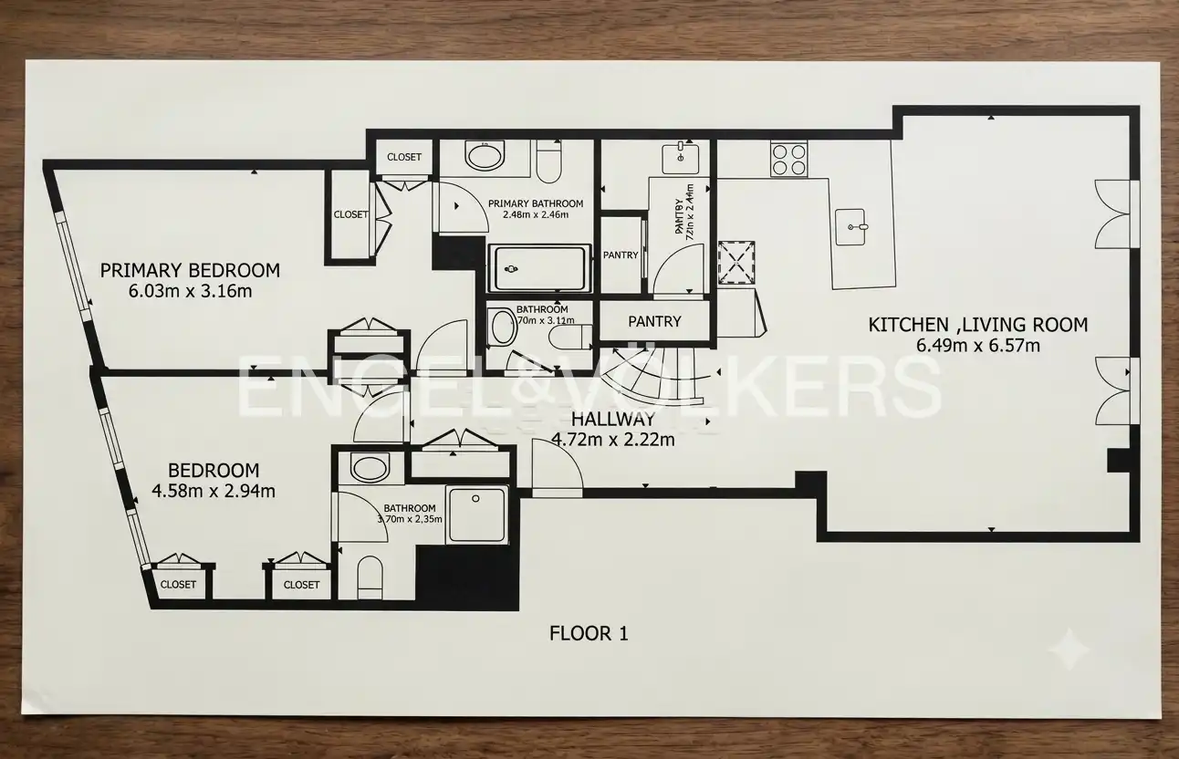 Flat for sale in Madrid  with Air Conditioner, Heating and Storage room