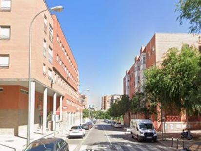 Exterior view of Flat for sale in  Madrid Capital  with Air Conditioner, Heating and Private garden